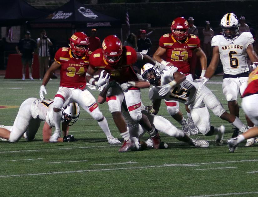 Saguaro Comes Up Short Against Cathedral Catholic Sports