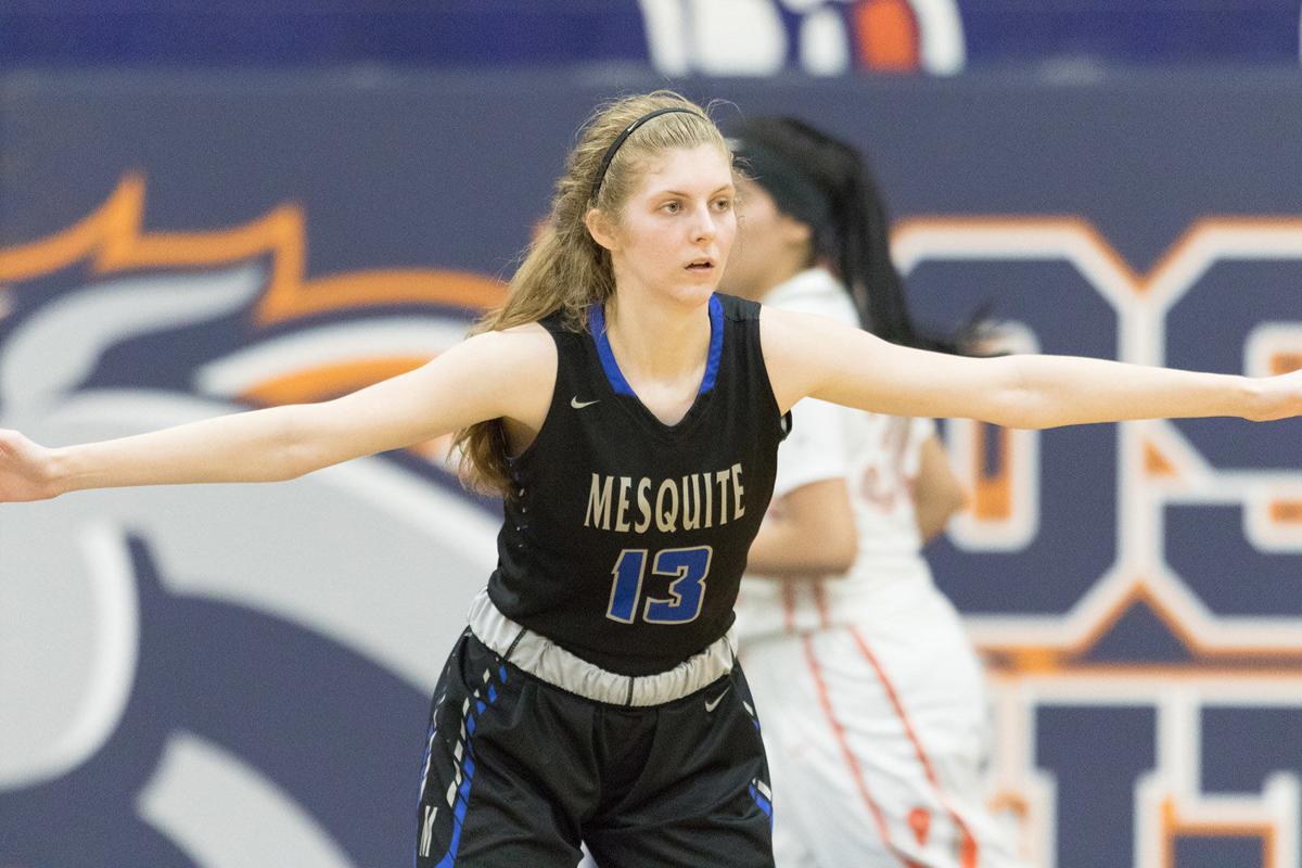 Mesquite Girls Basketball Aiming High In 4a Tournament Sports