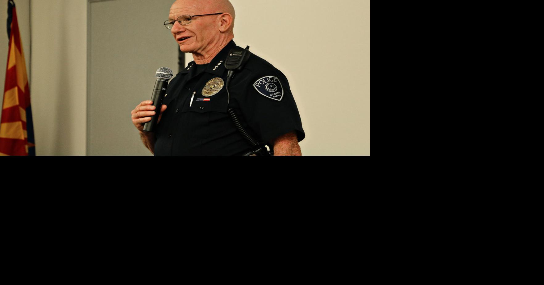 Police chief steps away after 41 years with a badge | News ...
