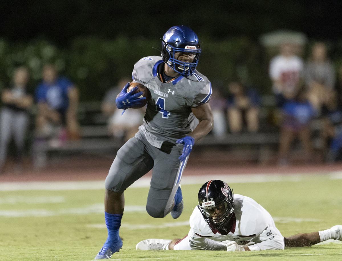 Chandler Dominates Desert Ridge On Homecoming Sports
