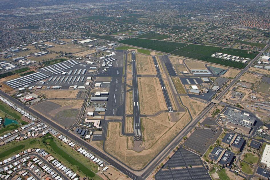 Study Falcon Field a soaring economic engine News