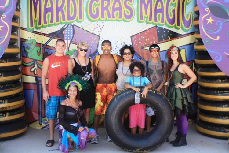 Photos Rocking Salt River Mardi Gras East Valley Local News