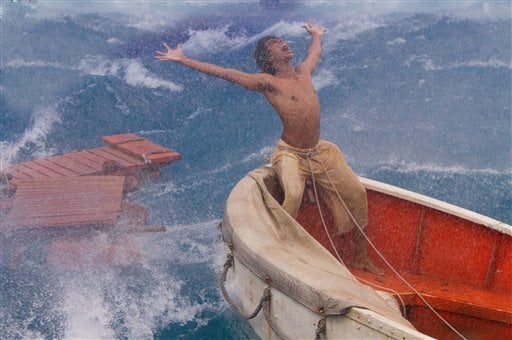 Life of Pi' Review: Crouching Tiger, Open Sea, Arts