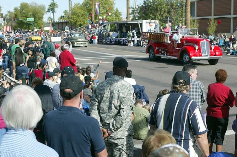 Photos Veterans Day parade Photos & Video