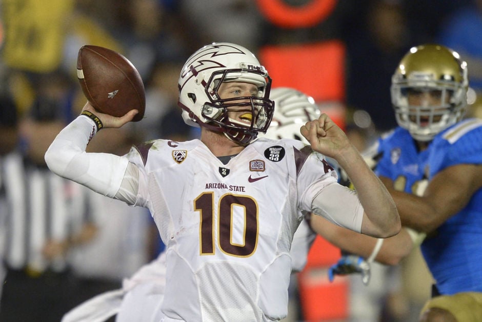 Photos: Arizona State vs. UCLA 11/23/2013 | Sports | eastvalleytribune.com