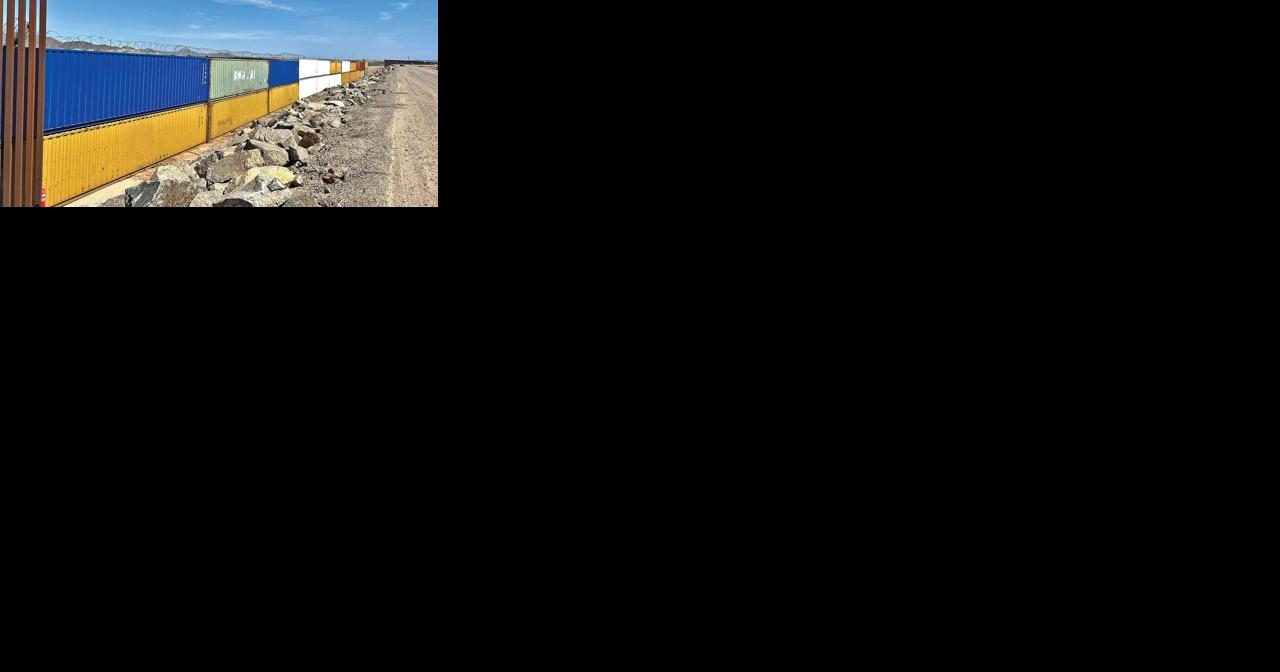 State trying to sell 'border wall' containers | | eastvalleytribune.com - Vimarsana News