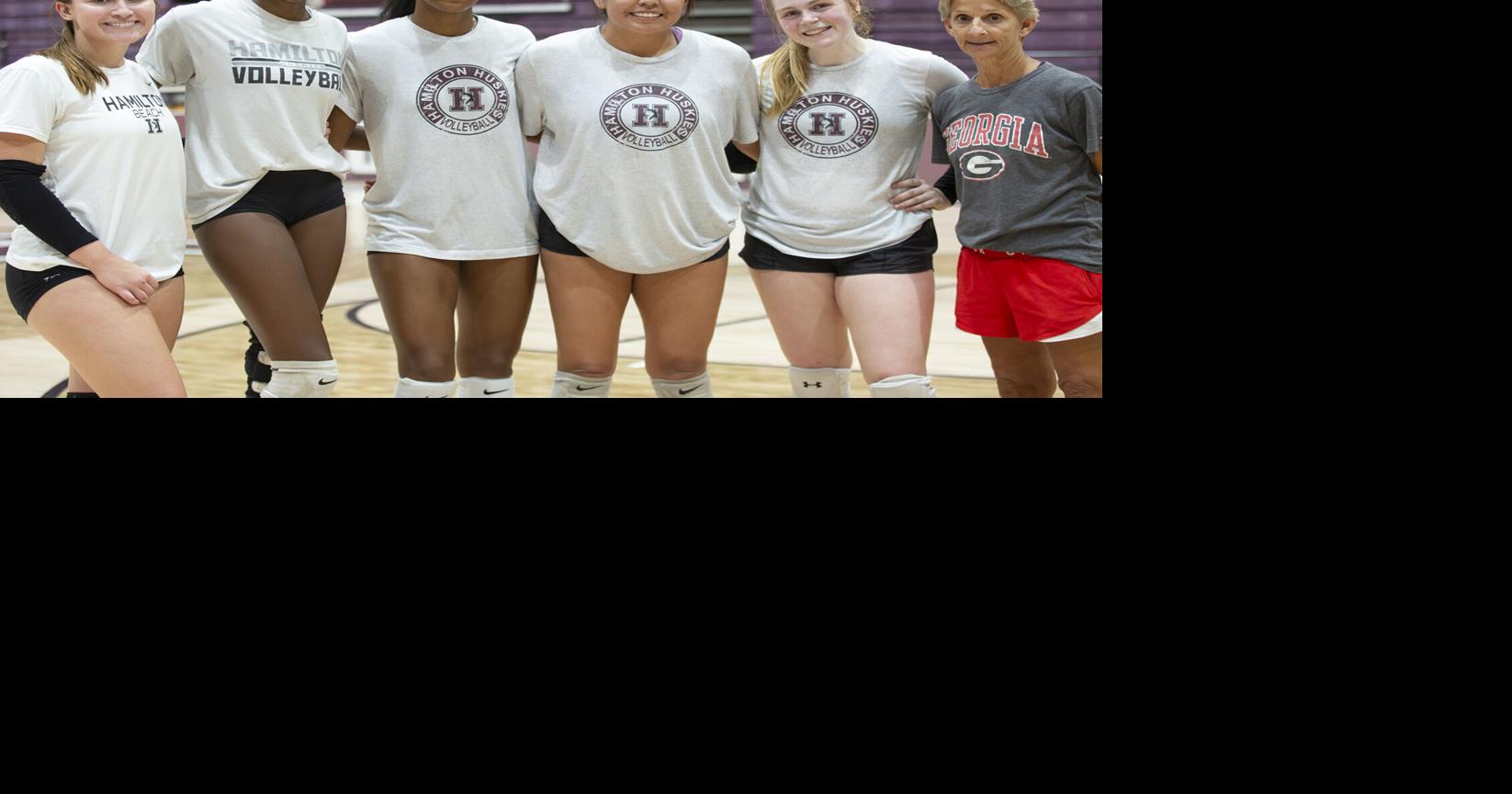 Hamilton volleyball the hunted in quest for threepeat Sports