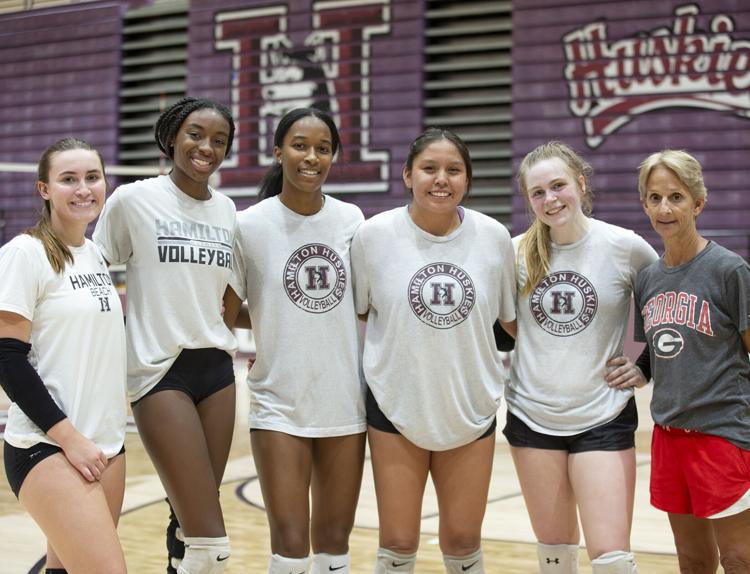 Hamilton volleyball the hunted in quest for threepeat Sports
