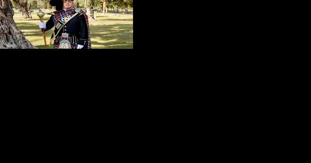 Mesa man plays star role in Scottish Games - Vimarsana News