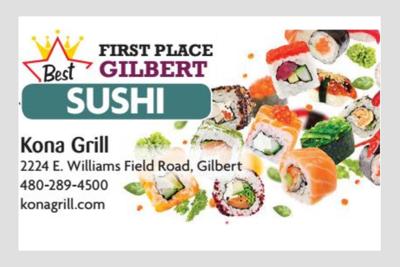 Kona Grill | Dining | eastvalleytribune.com