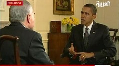 Obama tells Arabic network US is 'not your enemy' 
