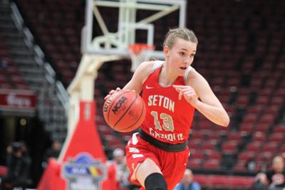Seton Girls Run Of State Basketball Titles Ends Sports