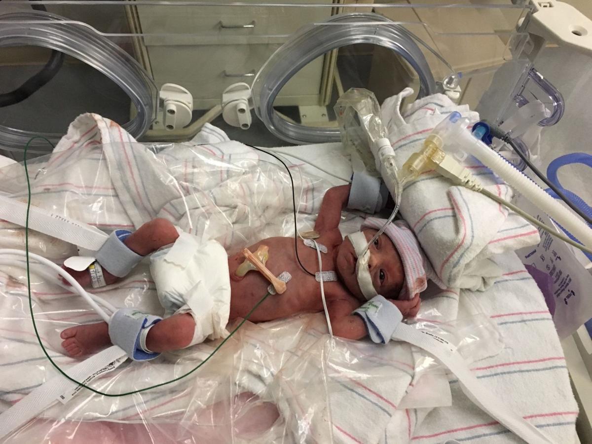 Chandler Couple Gives Back To Hospital That Saved Their Preemie