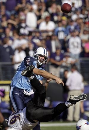 Titans give Collins 2nd postseason shot at Ravens, Sports