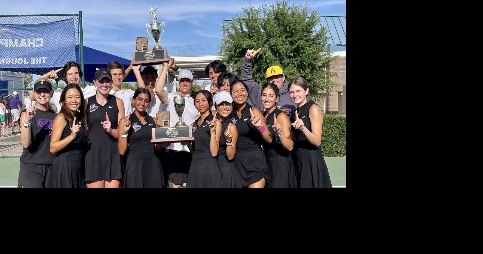 ACP wins boys’, girls’ Division II tennis championship Sports