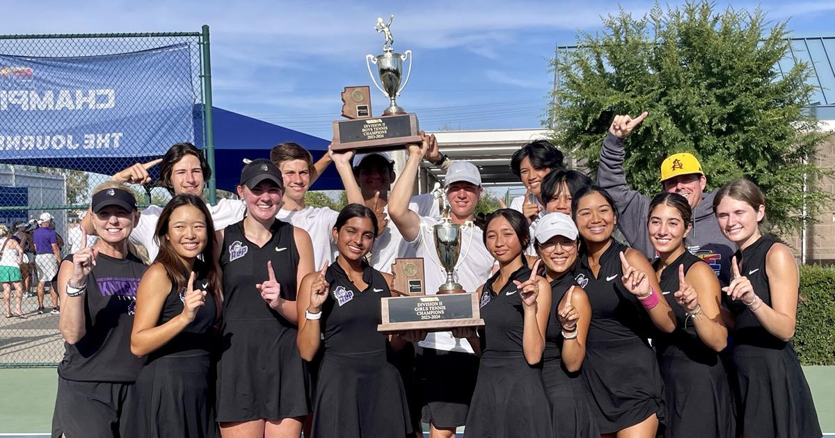 ACP wins boys’, girls’ Division II tennis championship Sports