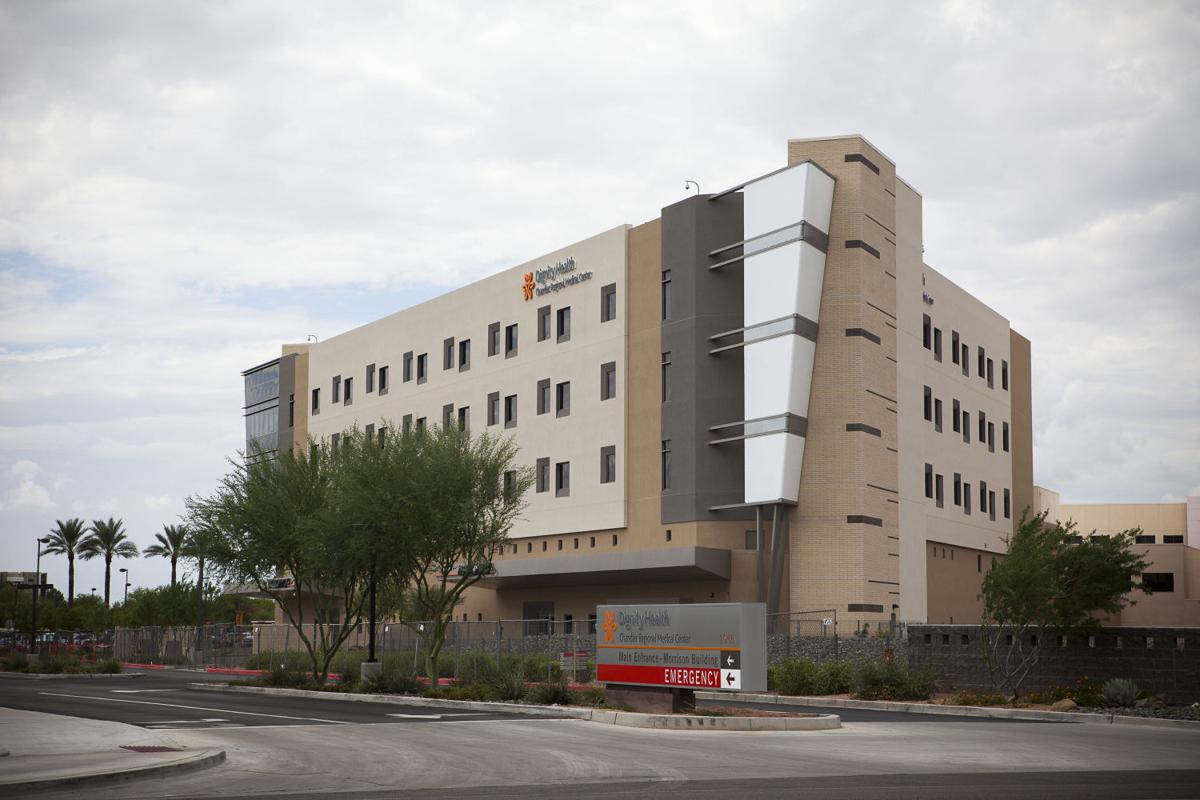 Chandler Regional opens new tower for trauma program Chandler