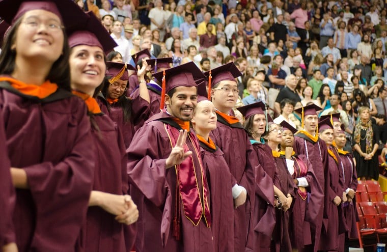 Photos: ASU Spring Graduation | Photos & Video | eastvalleytribune.com