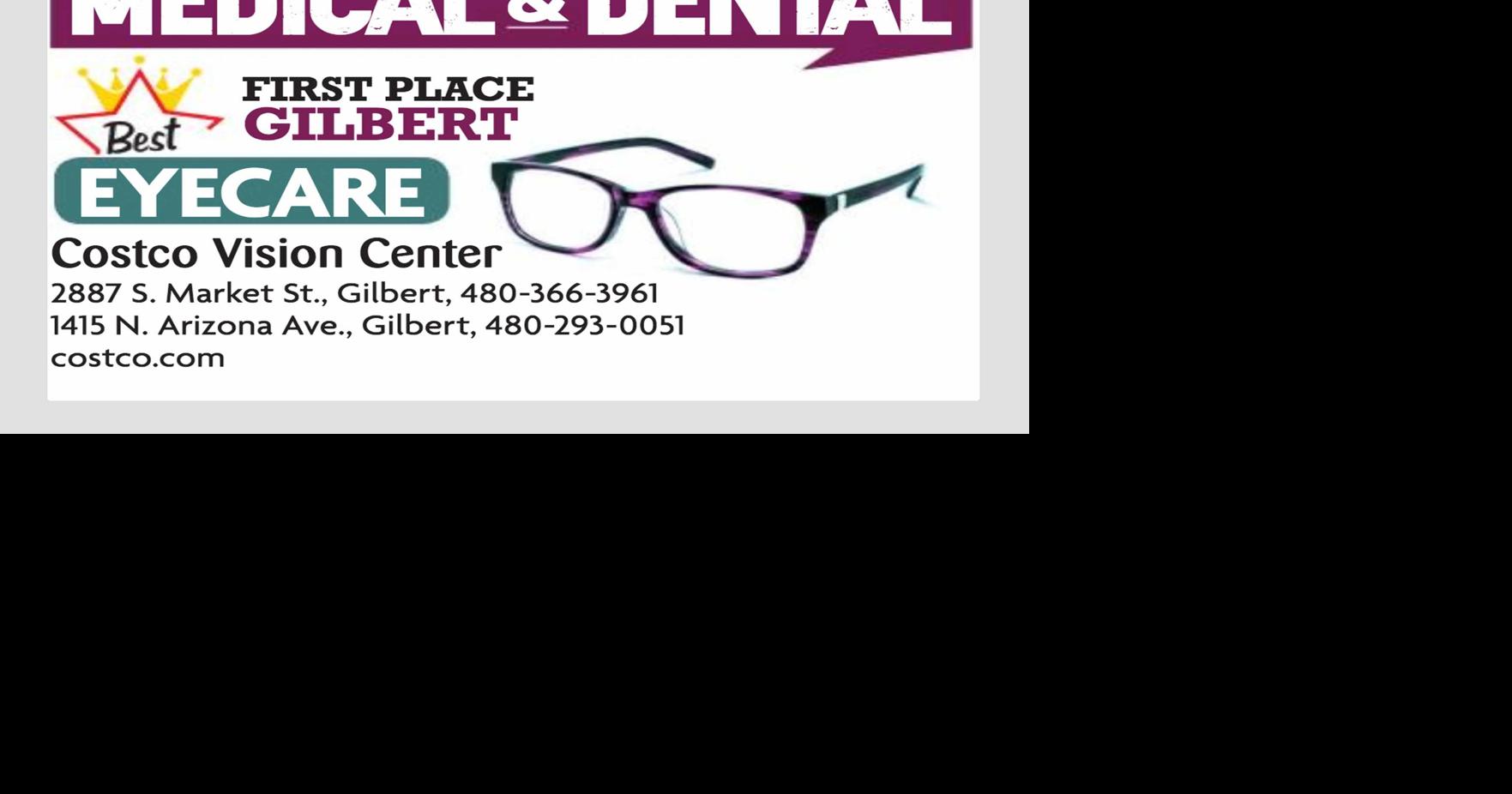 Costco Vision Center Medical And Dental
