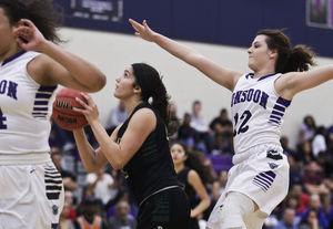 Girls State Basketball Basha Knocked Out By No 4 Valley Vista