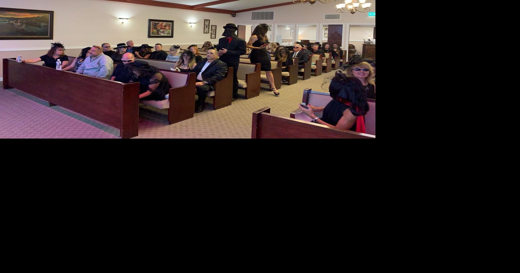 ‘Living funerals’ pose new tradition in Mesa