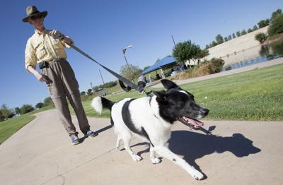 Mesa Woman Contests Dog Leash Citation Mesa Eastvalleytribune Com