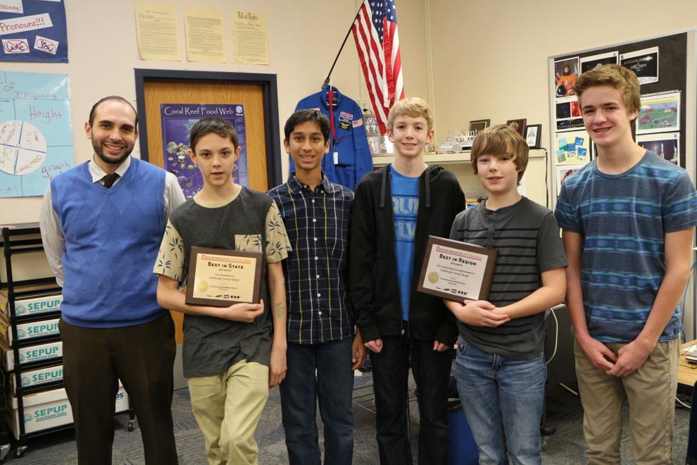 Kyrene middle school competes in Verizon Innovative App Challenge for