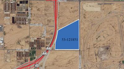 Data firm bids $62.7M for state land in Mesa