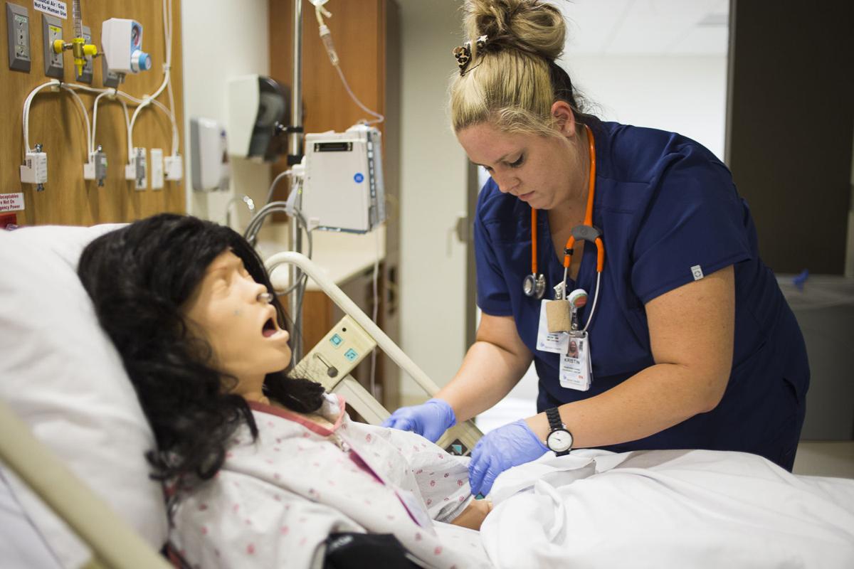Banner S Simulation Center A Big Training Advantage East Valley
