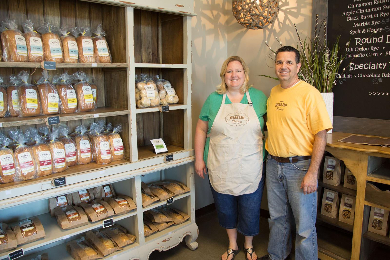 Gilbert family opens bakery shop Gilbert