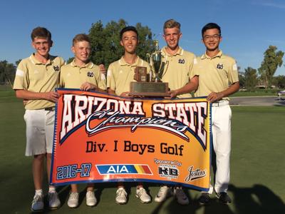 State Golf Desert Vista Finally Wins Championship Varsityxtra