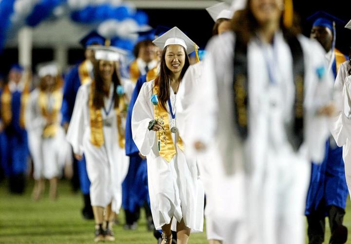 Photos Chandler High graduation Arizona