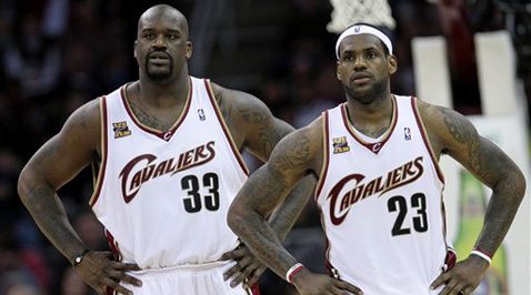 Video: Shaquille O'Neal traded to Cavaliers