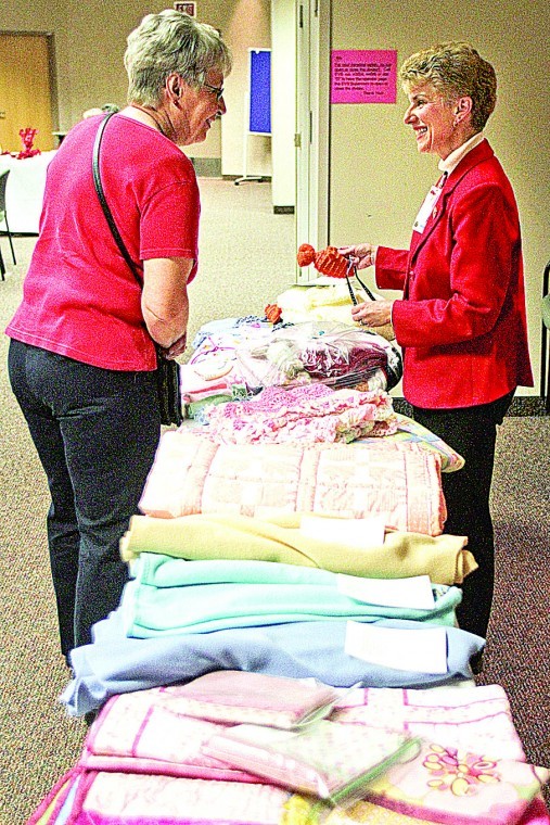 Volunteer Knitters Honored For Invaluable Service West Valley