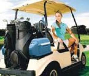 Tempe Company Outfits Golf Carts With Air Conditioners Business Eastvalleytribune Com