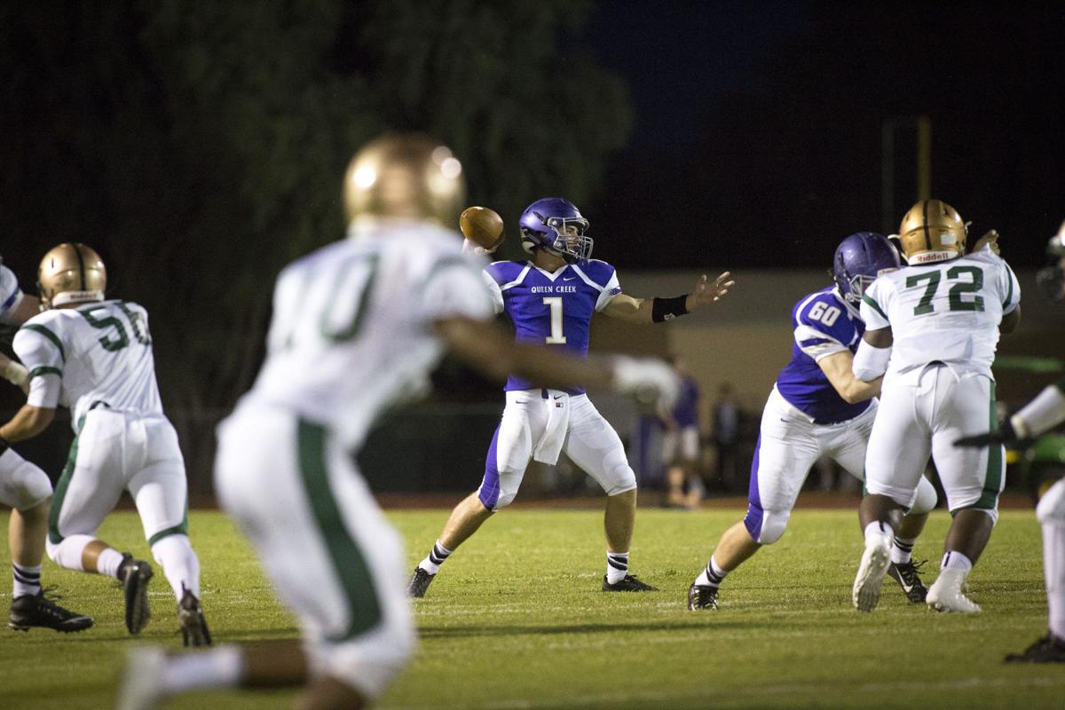 Photos Queen Creek vs Campo Verde football Photos & Video
