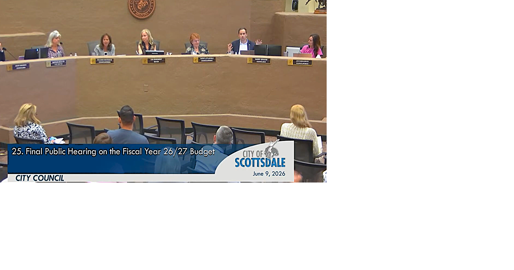Scottsdale City Council passes $2.1B budget