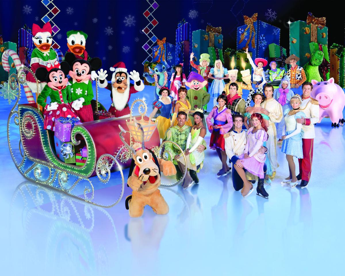 ‘Let’s Celebrate’ the new year with Disney on Ice Get Out