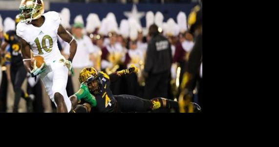 The 2012 Notre Dame football season fell short one night in November - One  Foot Down