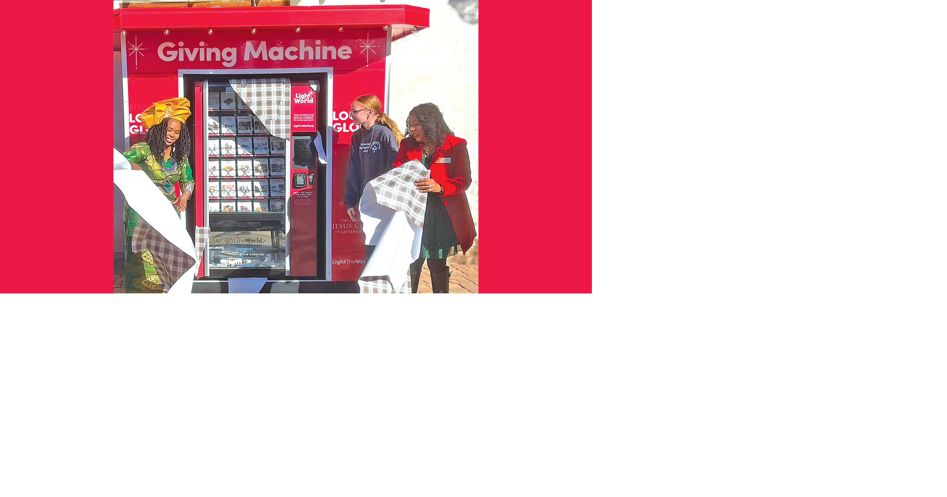 Giving Machines are for love in EV