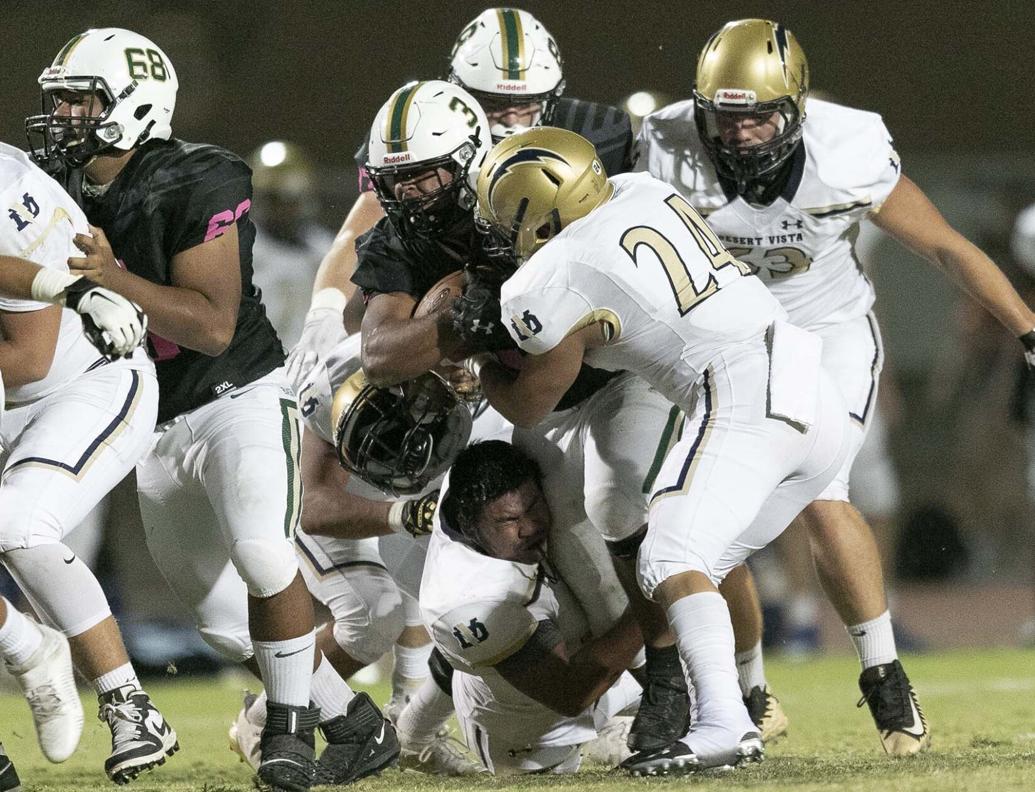 Caleb Jones' 4 TDs lead Basha to first win over Desert ...