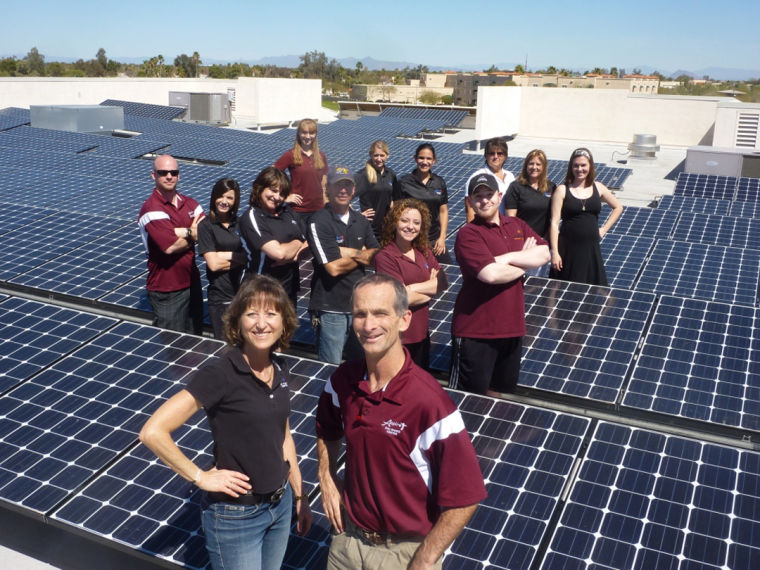 SRP: Solar energy powers Aspire Kids sports center in Chandler | Living ...