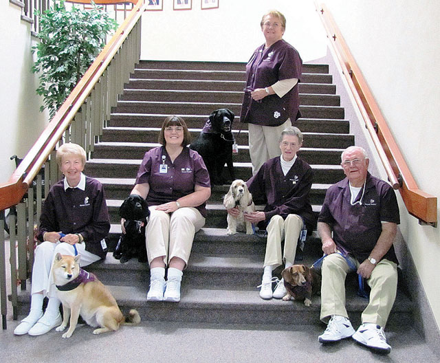 Pet Therapy Program Produces Tail Wagging Smiles West Valley