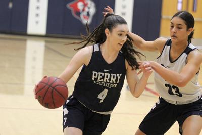 Young Perry High Girls Hoops Team Enjoying Sweet Success Sports