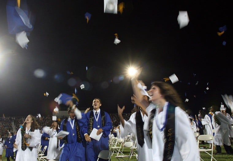 Photos Chandler High graduation Arizona