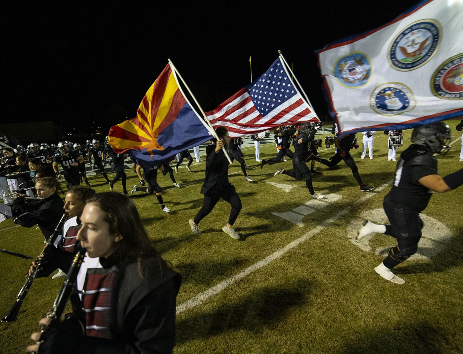 Arizona high school football playoff schedule, picks for Nov. 1819