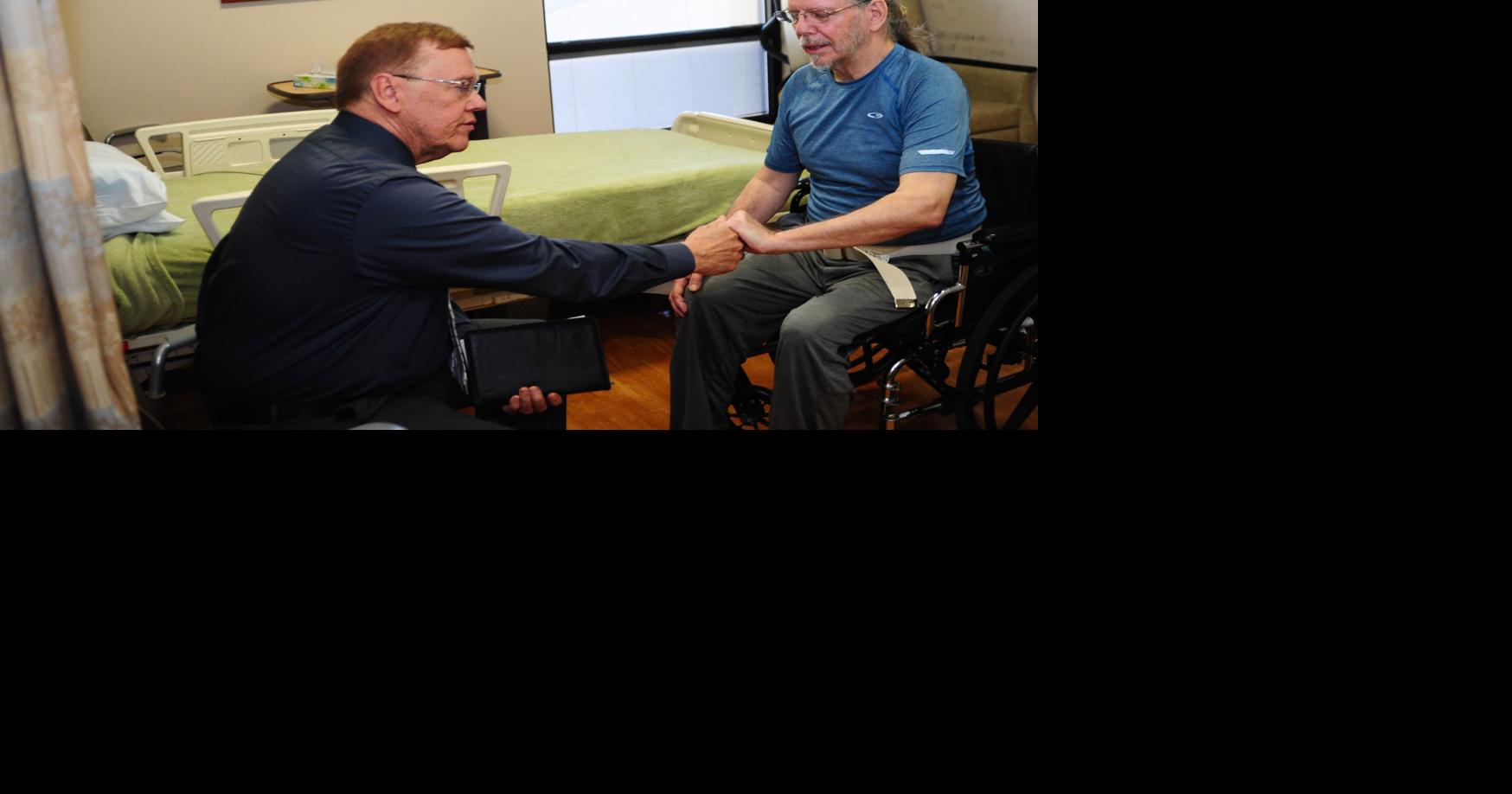 Chaplain David Yanez at Banner Baywood Medical Center