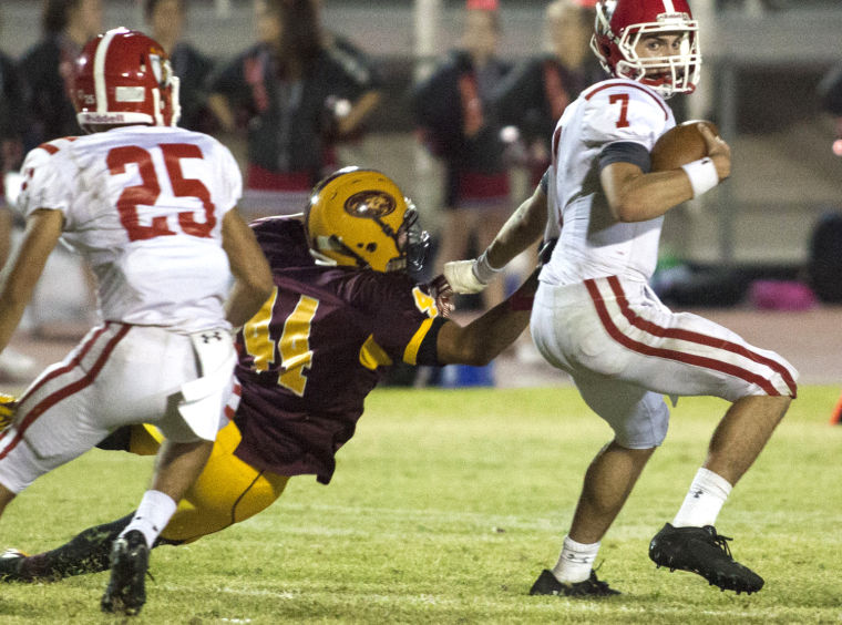 Football: MP vs Brophy