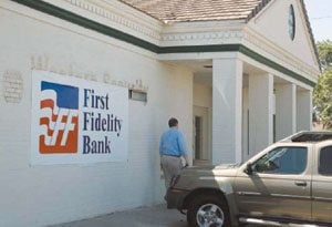 Login · First Fidelity Bank