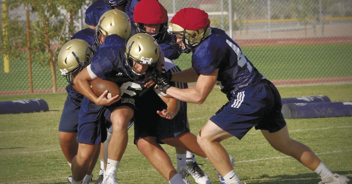 Casteel football setting program path in first year of varsity action ...